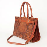 American Darling Tooled Leather Bag