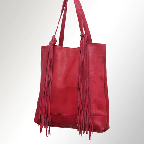 American Darling Fusha Smooth Leather Tote