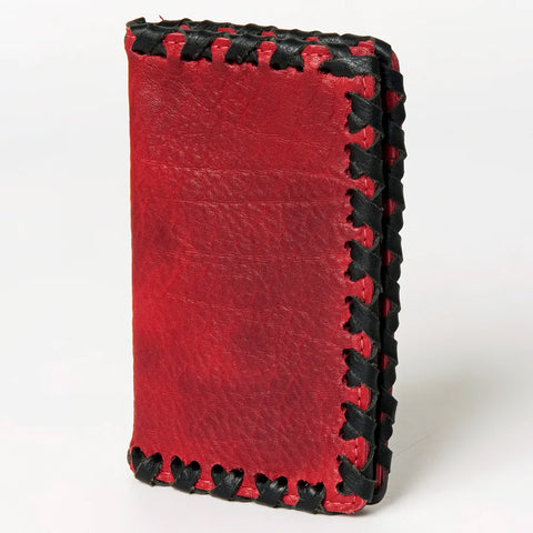 American Darling Red Leather Wallet