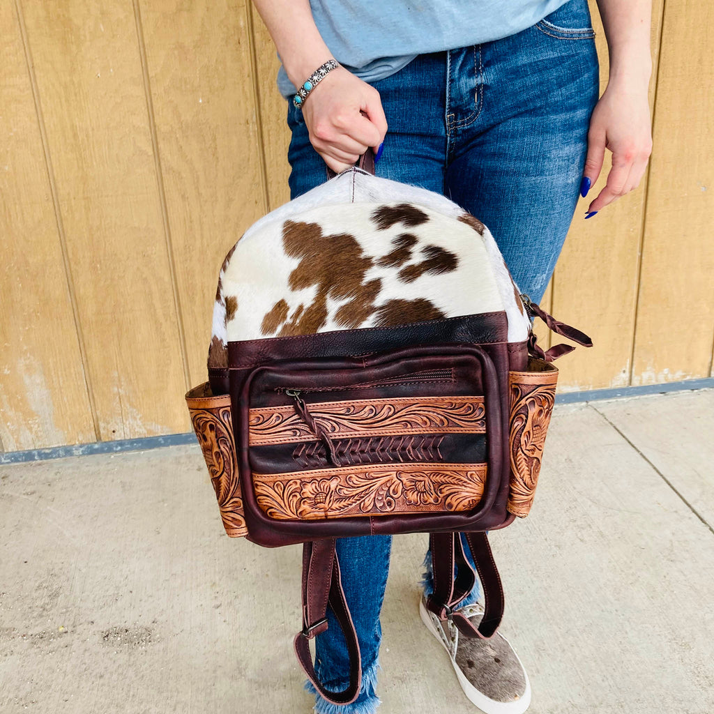 american leather co drew backpack Darling ADBG1088A Hand Tooled Saddle Blanket Genuine women bag western handbag purse It is lightweight but roomy American Leather Co. Liberty Backpack