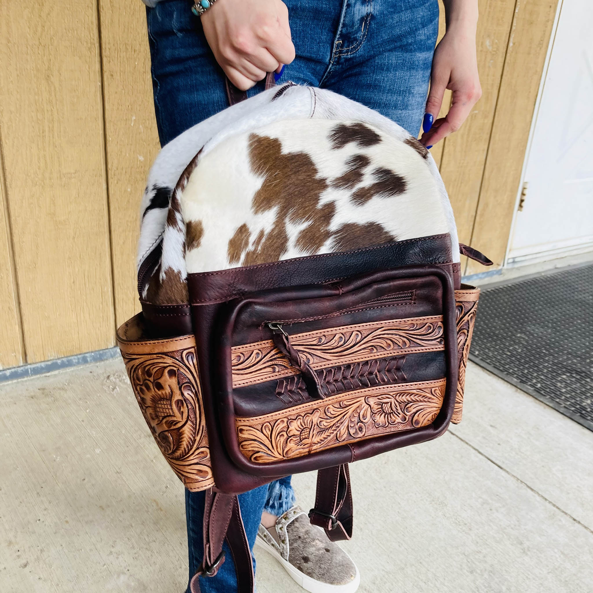 american leather dylan backpack American Darling Hide Leather Backpack