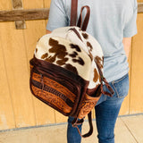 American Darling Hide Leather Backpack