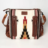 American Darling Blanket Tooled CrossBody