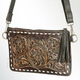 American Darling Tooled Leather Crossbody