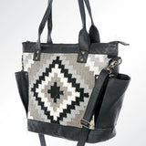 American Darling Conceal Carry Diamond Gray Blanket Bag