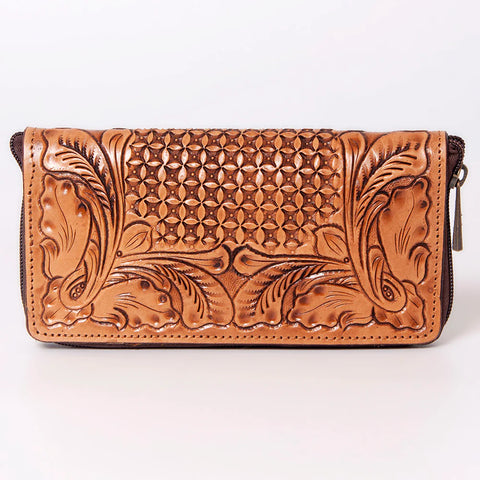 American Darling Tooled Stamped Wallet