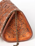 American Darling Tooled Stitched Purse