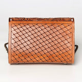 American Darling Tooled Stitched Purse