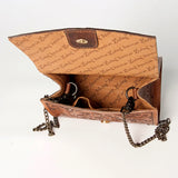 American Darling Tooled Stitched Purse