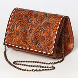 American Darling Tooled Stitched Purse