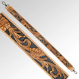 American Darling Tooled Purse Strap