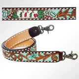 American Darling Teal Buckstitch Strap
