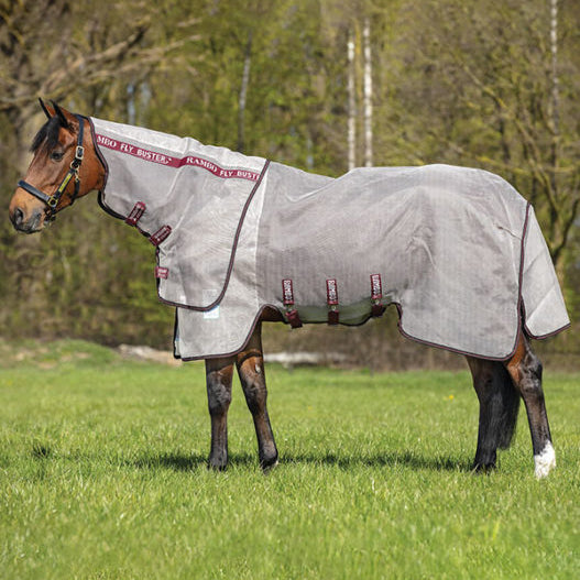 Horseware Ireland Rambo Fly Buster w/ No Fly Zone
