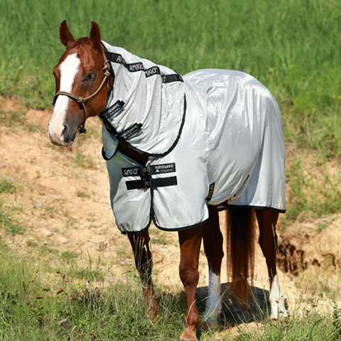 Horseware Ireland Amigo Stocky Horse FLY Rug