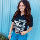 Sometimes Fancy Always Ranchy Tee