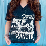 Sometimes Fancy Always Ranchy Tee