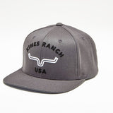 Kimes Ranch Arched Trucker Cap