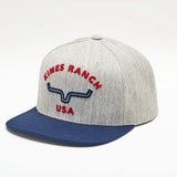 Kimes Ranch Arched Trucker Cap