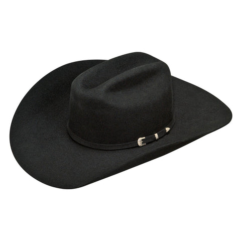 Ariat Black 2X Wool Hat 