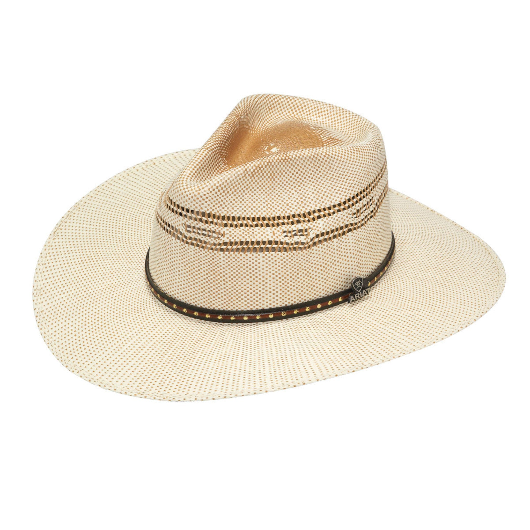 Ariat Indiana Straw Hat Western Edge Ltd