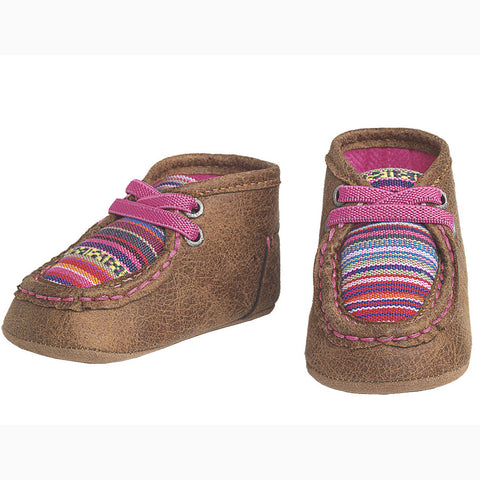 Ariat Infant Girl's Pink Aurora Lil' Stompers Casuals 