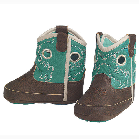 Ariat Infant Turquoise Crossfire Lil' Stompers Boot 