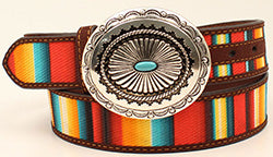 Ariat Women's Multi Colored Serape Belt
