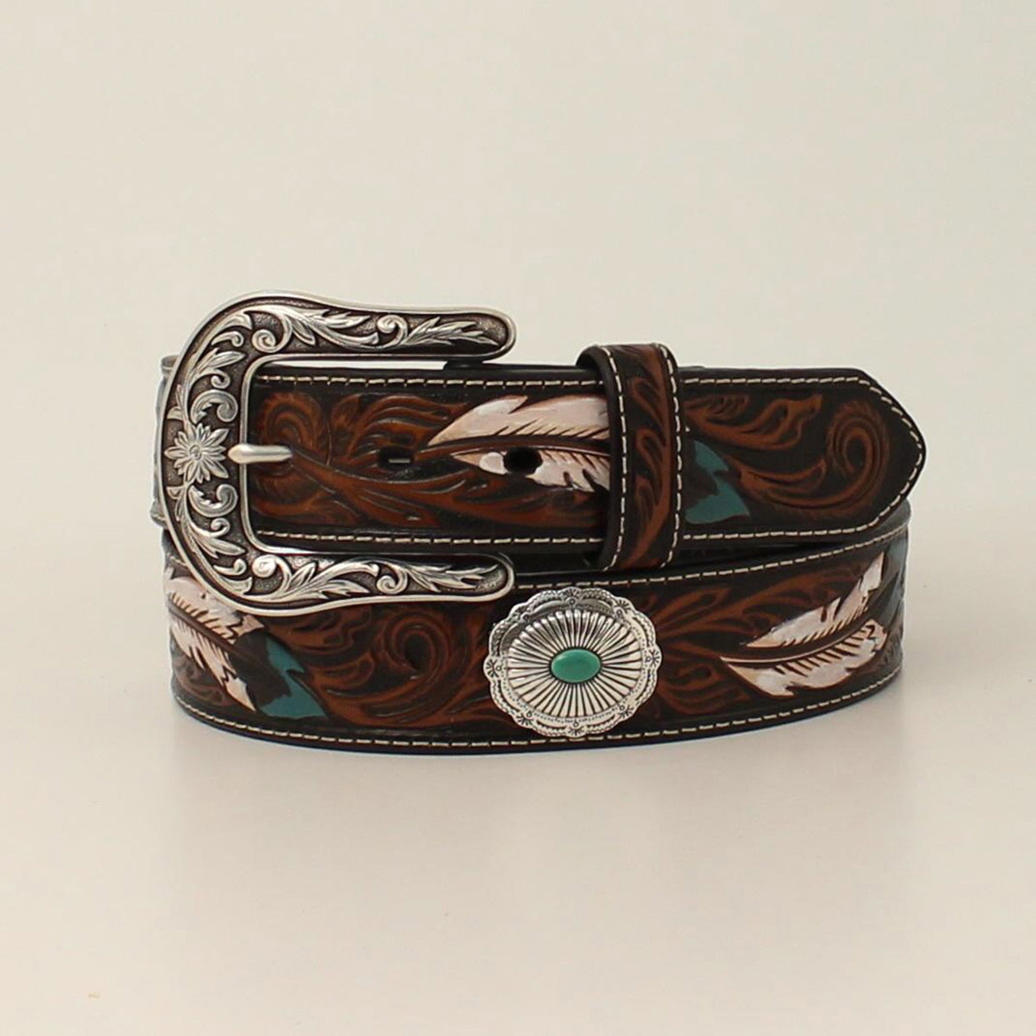 Ariat Women s Floral Belt Western Edge Ltd