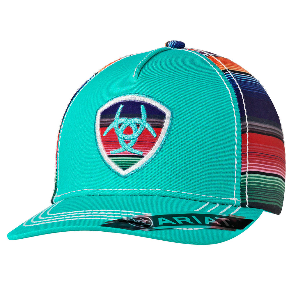 Ariat Serape Patch Cap