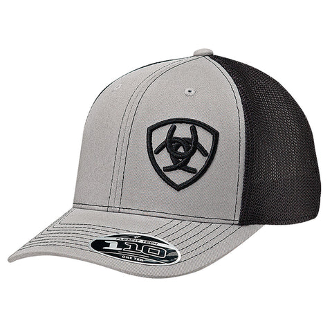 Ariat Grey & Black Logo Cap