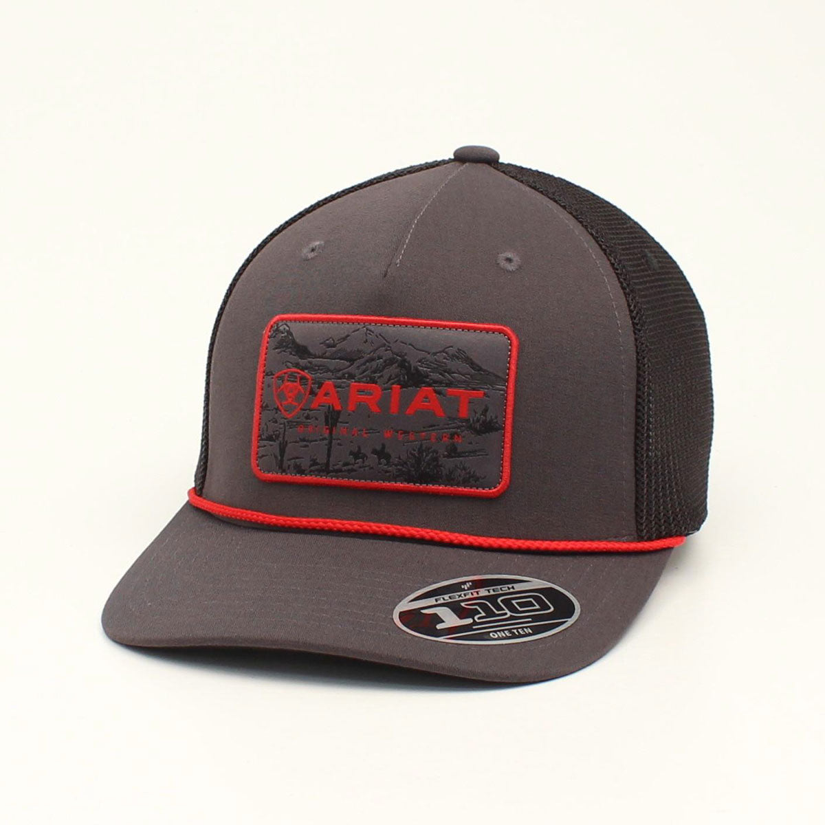 Red ariat hat store