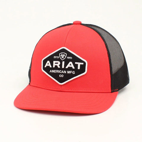Ariat Red Logo Cap