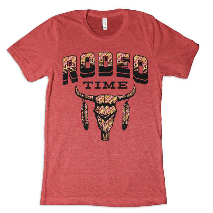 Dale Brisby Red Tribal Tee