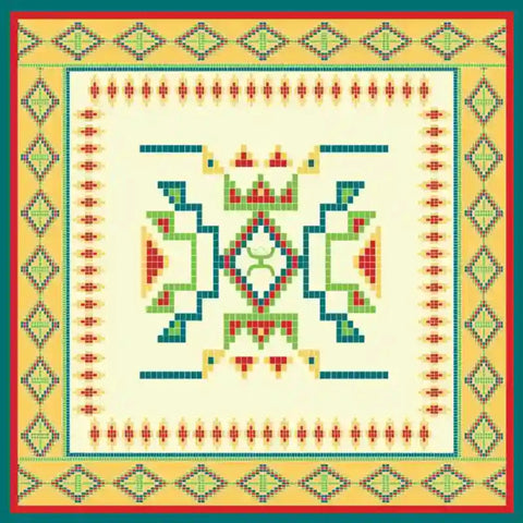 Hooey Beaded Star Wild Rag