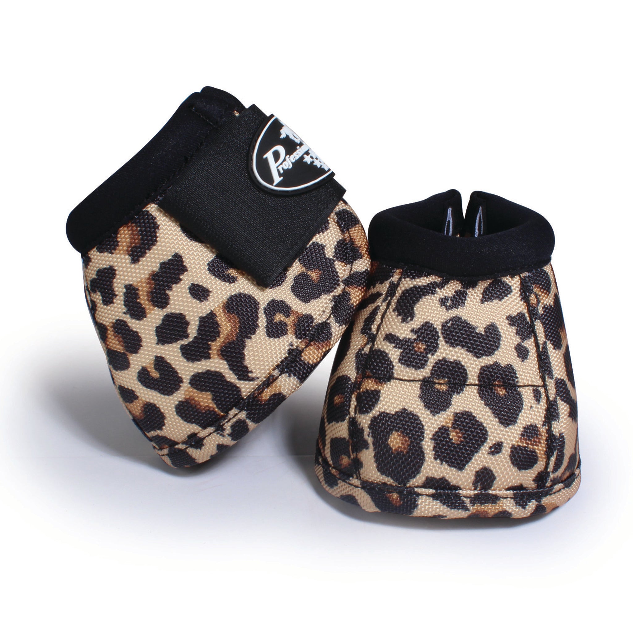 cheetah bell boots
