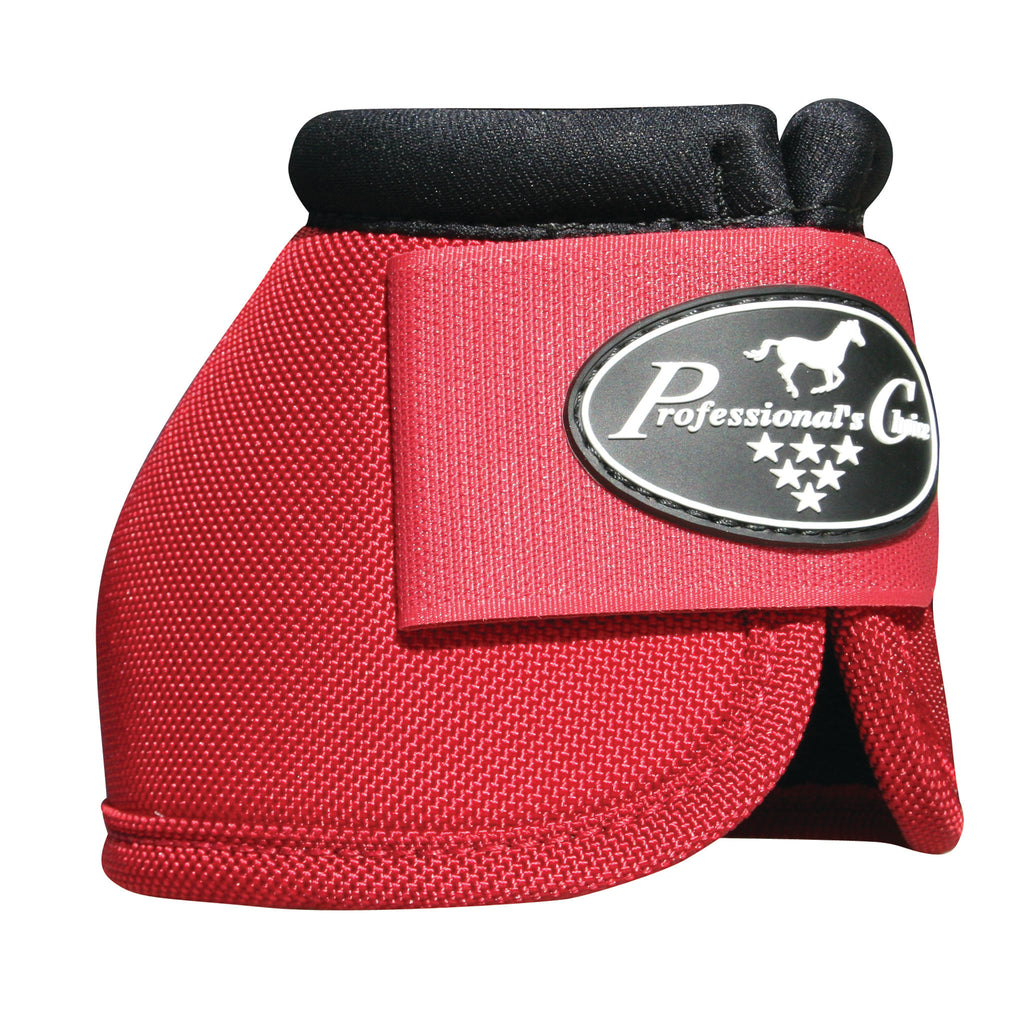Professional's Choice Crimson Red Bell Boots