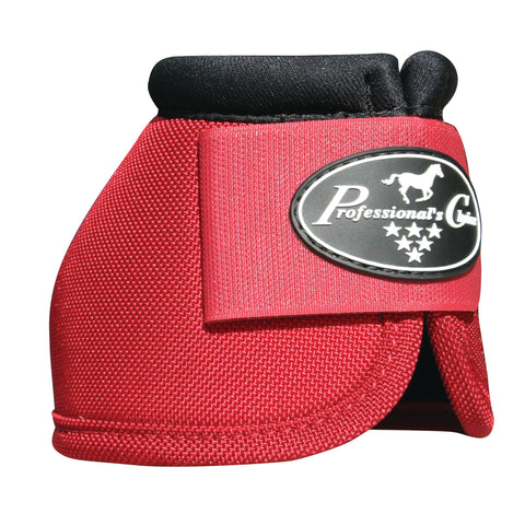 Professional's Choice Crimson Red Bell Boots