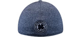 Black Clover Heather Denim Cap with Black Clover