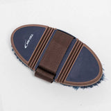 Partrade Two Tone Flexible Body Brush - Navy/Chocolate