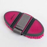 Partrade Two Tone Flexible Body Brush - Fuchsia/Grey