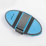 Partrade Two Tone Flexible Body Brush - Turquoise/Grey