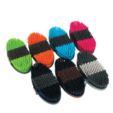 Two Tone Grey Flexible Body Brush