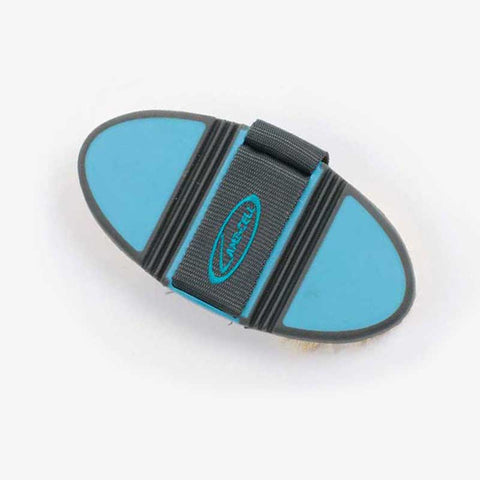 Partrade Frisky Palm Body Brush – Turquoise/Grey