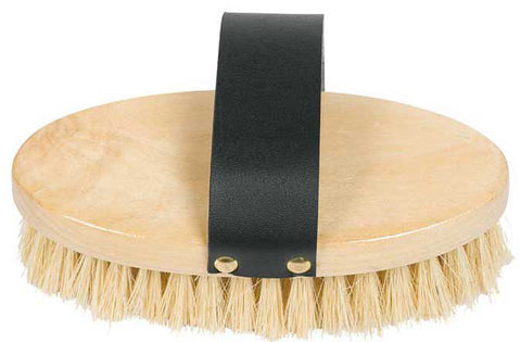 Wooden Medium Bristle Brush
