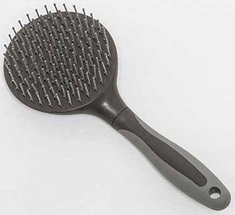 Mane and Tail Brush Dark Grey/Grey