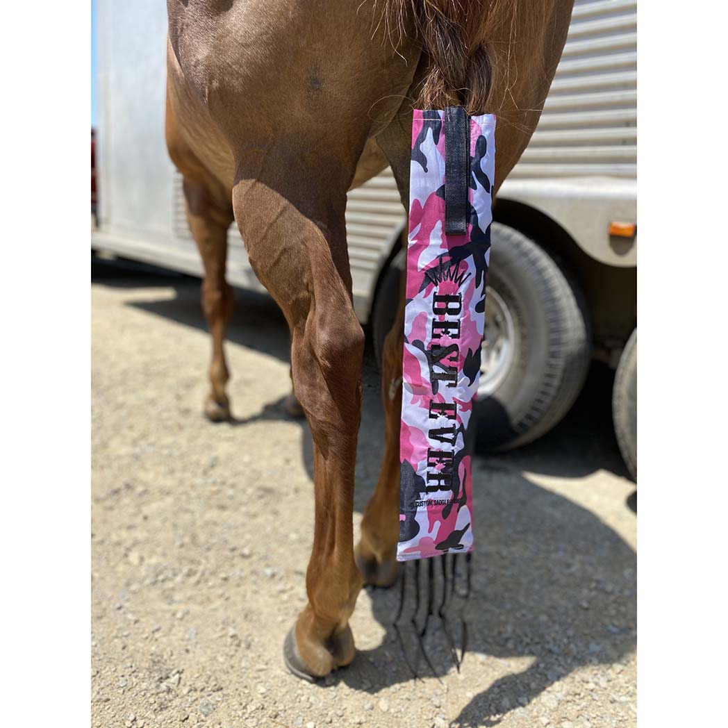 Best Ever Tail Bag Pink Camo - Main Image