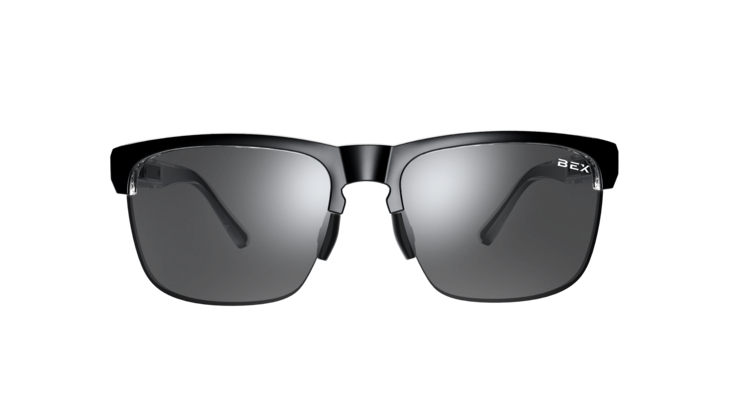 BEX Black and Gray Free Byrd Sunglasses