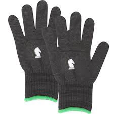 Classic Equine Black Barn Gloves