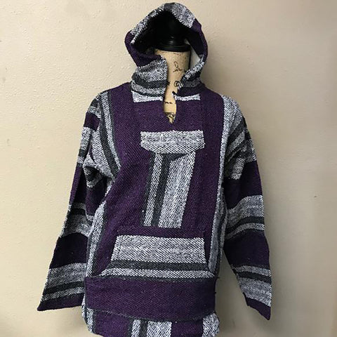 Iguana Purple Pullover Baja