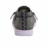 Hey Dude Wendy Halo Black Lilac